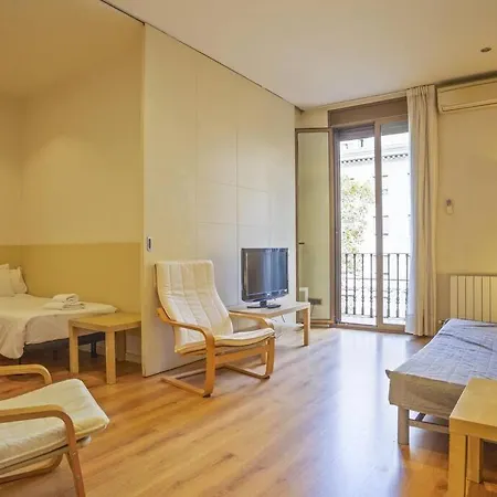 ¡apartamento En El Centro De Barcelona! * 바르셀로나