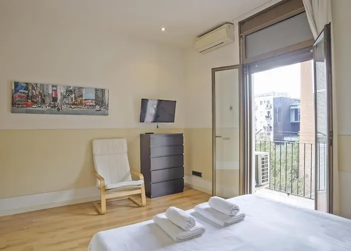 ¡apartamento En El Centro De Barcelona! 아파트 바르셀로나