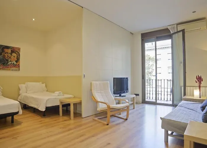 아파트 ¡apartamento En El Centro De Barcelona! *