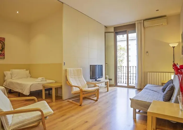 ¡apartamento En El Centro De Barcelona! * 바르셀로나