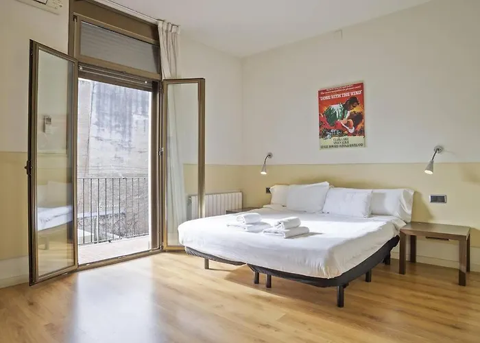 ¡apartamento En El Centro De Barcelona! 아파트 *