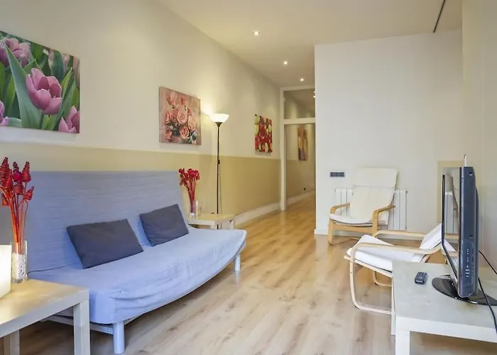 ¡apartamento En El Centro De Barcelona! 바르셀로나