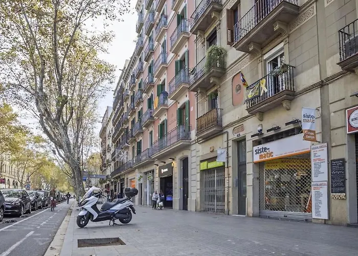 ¡apartamento En El Centro De Barcelona! 아파트 *