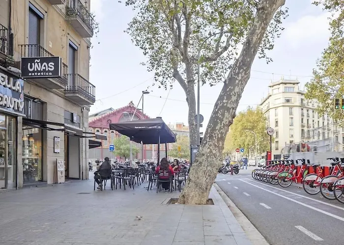 ¡apartamento En El Centro De Barcelona! 아파트