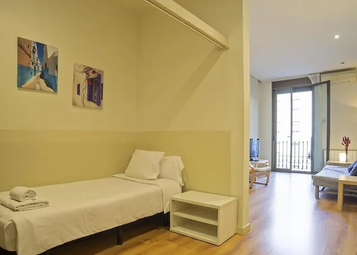 ¡apartamento En El Centro De Barcelona! 아파트 *