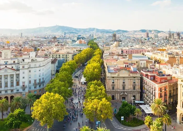 아파트 ¡apartamento En El Centro De Barcelona! 바르셀로나