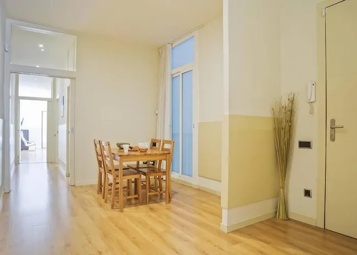 ¡apartamento En El Centro De Barcelona!