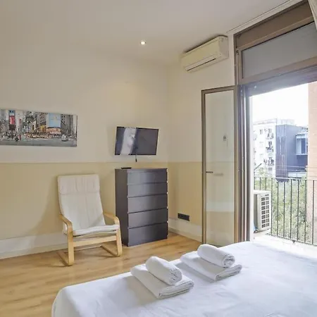 ¡apartamento En El Centro De Barcelona! Lägenhet Barcelona