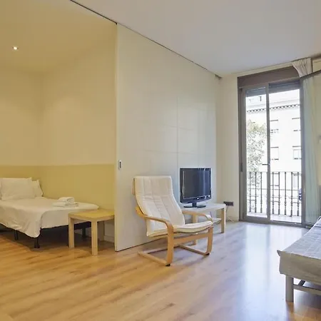 Lägenhet ¡apartamento En El Centro De Barcelona! *